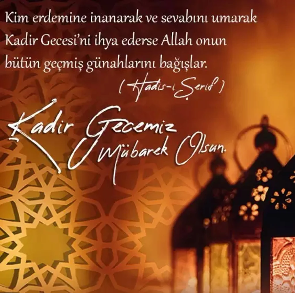 Varlığı ebedi olan, merhamet sahibi, adaletli Yüce Allah kendisine dua edenleri geri çevirmez. Dualarınızın Rabbin yüce katına iletilmesine vesile olan Kadir Geceniz mübarek olsun.