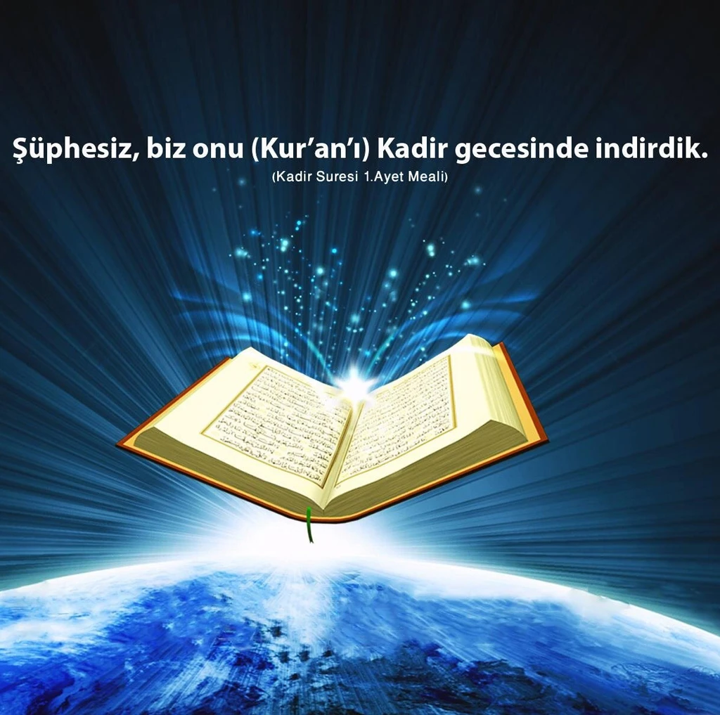 Gün vardır, bin yıldan uzun gelir bize, bir yıl vardır bir günden kısa gelir bize. Bire bin yazılan bu gecede dua edelim Rabbimize! Hayırlı kandiller.