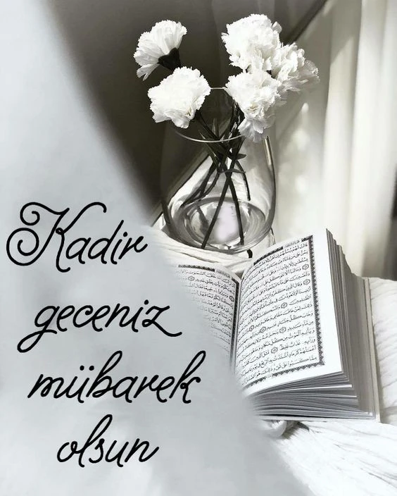 “Kadir Gecesi ile ilgili rüyalarınızın, Ramazan’ın son yedi gecesi üzerinde toplandığını görüyorum. O halde Kadir Gecesi’ni arayan onu Ramazan’ın son yedi gecesinde arasın!” (Buhârî, Leyletü'l-kadr 2,)