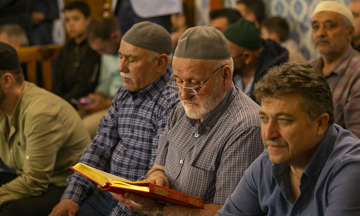 Hakkari'de Kur'an-ı Kerim'in indirilmeye başlandığı ve 