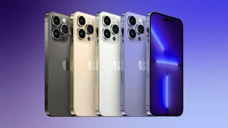 Renk seçenekleri: Yeni iPhone 14 ailesinde kullanıcılar daha fazla renk arasında seçim yapabilecek. Her yıl düzenli olarak renk gamını artıran Apple, iPhone 14 serisinde de pek çok yeni renk seçeneğine yer verecek. Bunların arasından mor renk ise en dikkat çeken olacaktır.