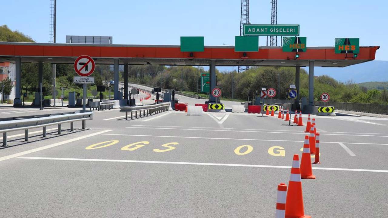 Bolu Dağı Tüneli'nin İstanbul yönü yapılacak genleşme derz değişimi sebebiyle 35 gün boyunca trafiğe kapatılacak.