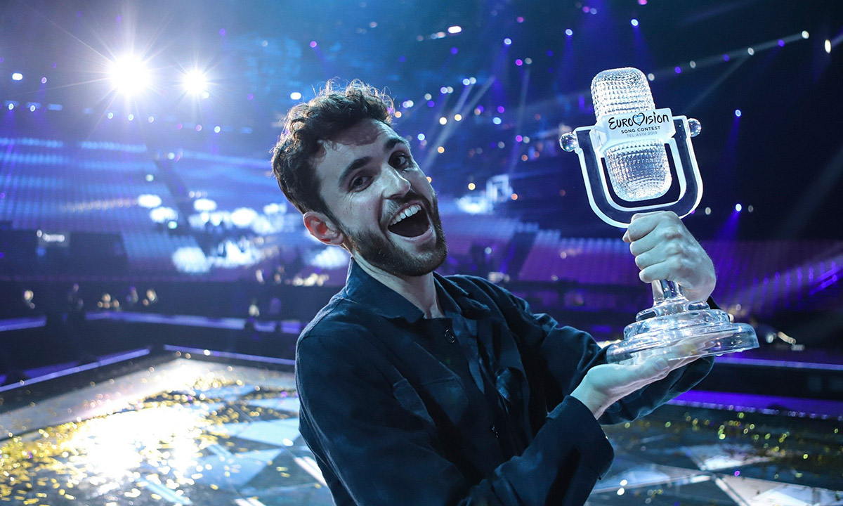 Verilere göre Spotify’da Eurovision tarihinde en çok dinlenen şarkı, Hollanda’nın 2019’da yarıştığı Duncan Laurence’ın 