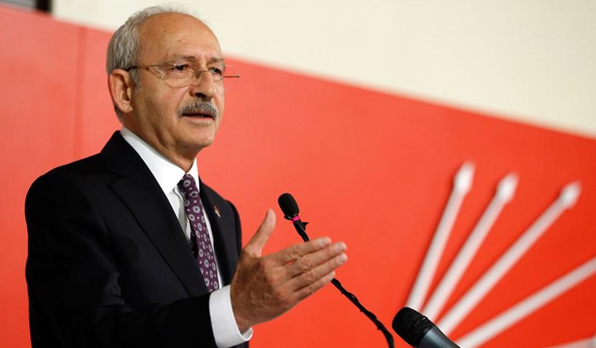 <p>Cumhurbaşkanı Erdoğan'ın 'adayını açıkla' çağrısına da cevap veren Kılıçdaroğlu, seçimdeki adayını açıklama şartını şöyle duyurdu:</p>