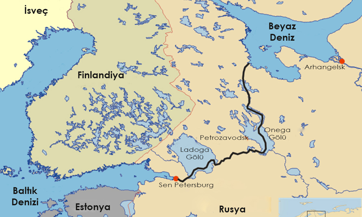 <p>26 Haziran'da, Donanma Analisti HI Sutton, Açık Kaynak İstihbaratına atıfta bulunarak, dünyanın en büyük iki denizaltısının - Belgorod (K-239) ve Typhoon Sınıfından Dmitri Donskoy'un (TK-208) Beyaz Deniz yüzeyinde yakalandığını ortaya çıkardı. Ayrıca bu denizaltıların devasa olduğunu ve Batı'daki muadillerinden çok daha büyük olduğunu iddia etti.</p>