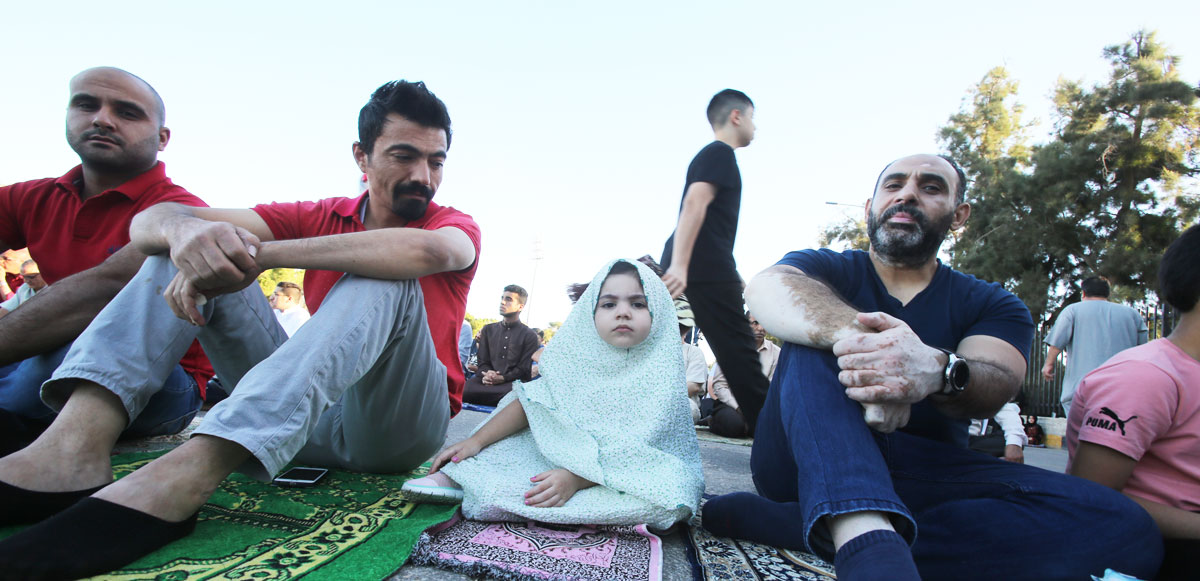 <p><strong>Ürdün:</strong> Başkent Amman'daki yüzlerce Müslüman, Kurban Bayramı namazını kılmak için Kral Hüseyin Spor Kenti'ne akın etti.</p>