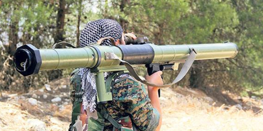 <p>Şu ana kadar ele geçirilen mühimmatlarda, ABD tarafından YPG’ye verilen AT4 (M136) Tanksavar Silahları dikkat çekiyordu.</p>