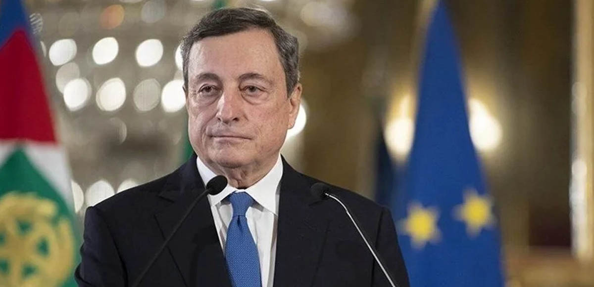 <h3><strong>MARİO DRAGHİ</strong></h3><p>