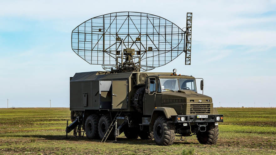 <p>1 Radar</p>