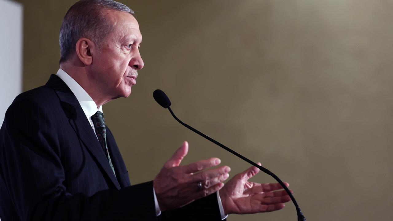 <p>Rus basını Cumhurbaşkanı Erdoğan'ın 