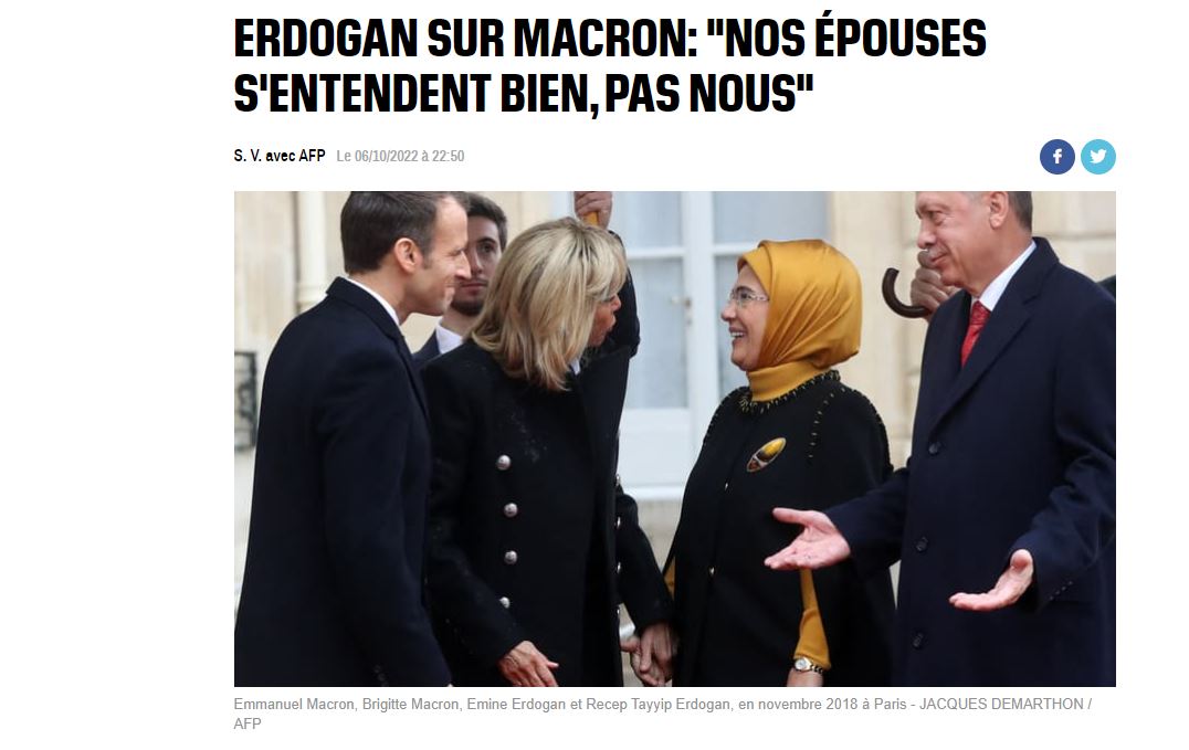 <p>Le Figaro gazetesi Cumhurbaşkanı Erdoğan'ın 