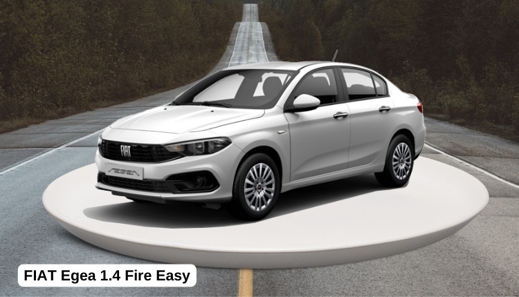 <p>FIAT Egea 1.4 Fire Easy Plus<br />Fiyat: 403 bin 400 TL</p>