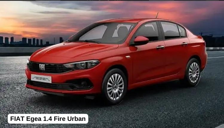 <p>FIAT Egea 1.4 Fire Urban<br />Fiyat: 462 bin 900 TL</p>