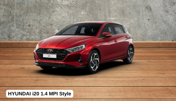 <p>HYUNDAI i20 1.4 MPI Style<br />Fiyat: 479 bin 500 TL</p>