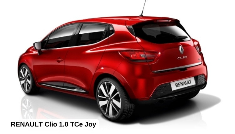 <p>RENAULT Clio 1.0 TCe Joy<br />Fiyat: 495 bin 900 TL</p>