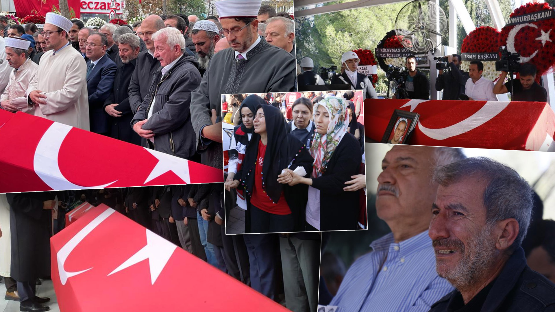 <p>Beyoğlu İstiklal Caddesi'nde dün meydana gelen hain saldırıda 6 kişi hayatını kaybetmişti. Hayatını kaybedenler son yolculuklarına uğurlandı. </p>