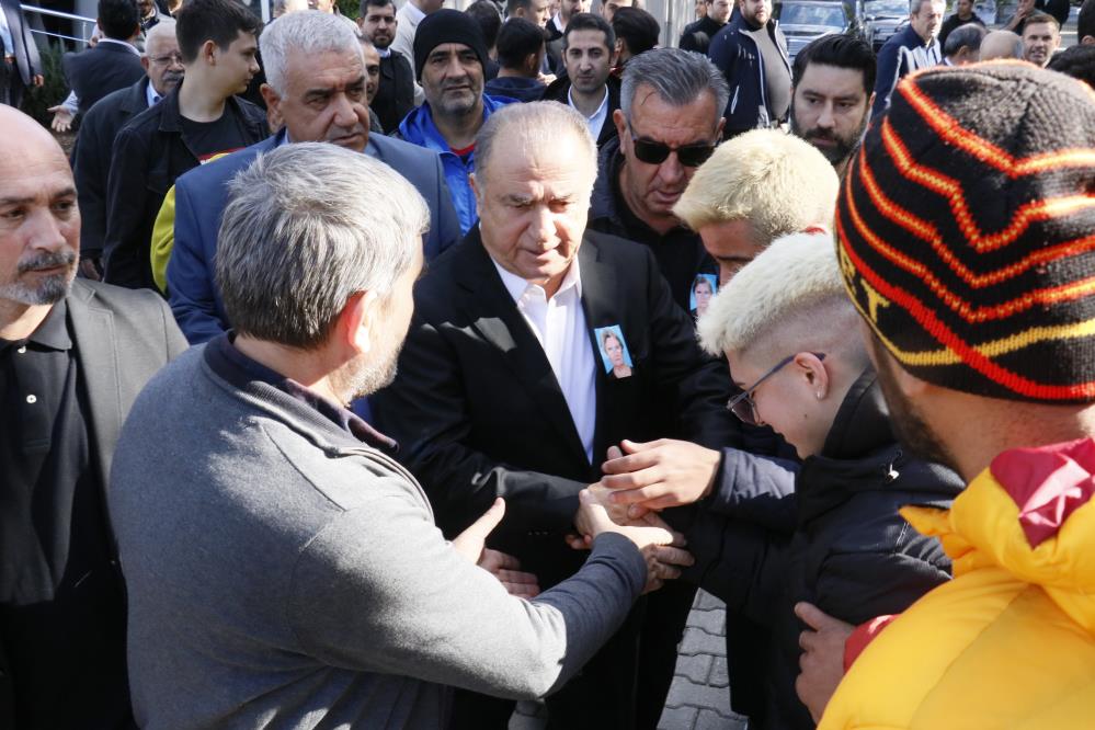 <p>Nuriye Terim'in eşi, Fatih Terim'in babası Talat Terim 6 Şubat 2019'da hayata gözlerini yummuştu. </p>