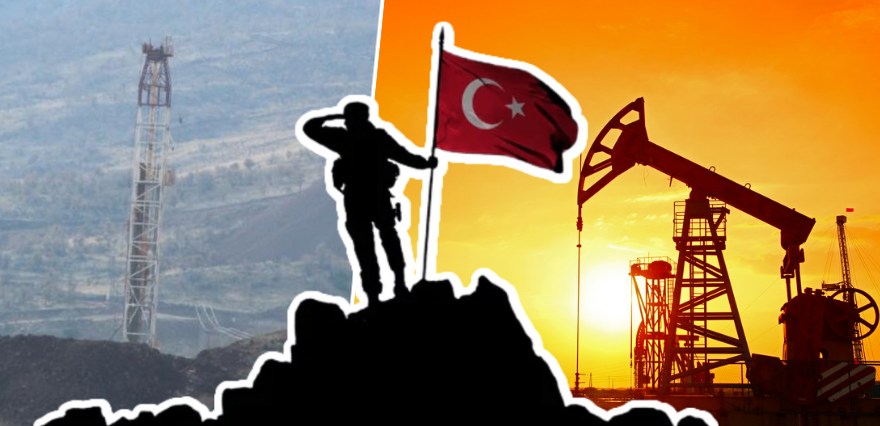 <p>Türk Silahlı Kuvvetleri'nin (TSK) kararlı mücadelesi sonucu terörden arındırılan bölgelerden Şırnak'taki Gabar Dağı'nın bulunduğu alanda adeta petrol fışkırıyor.</p>