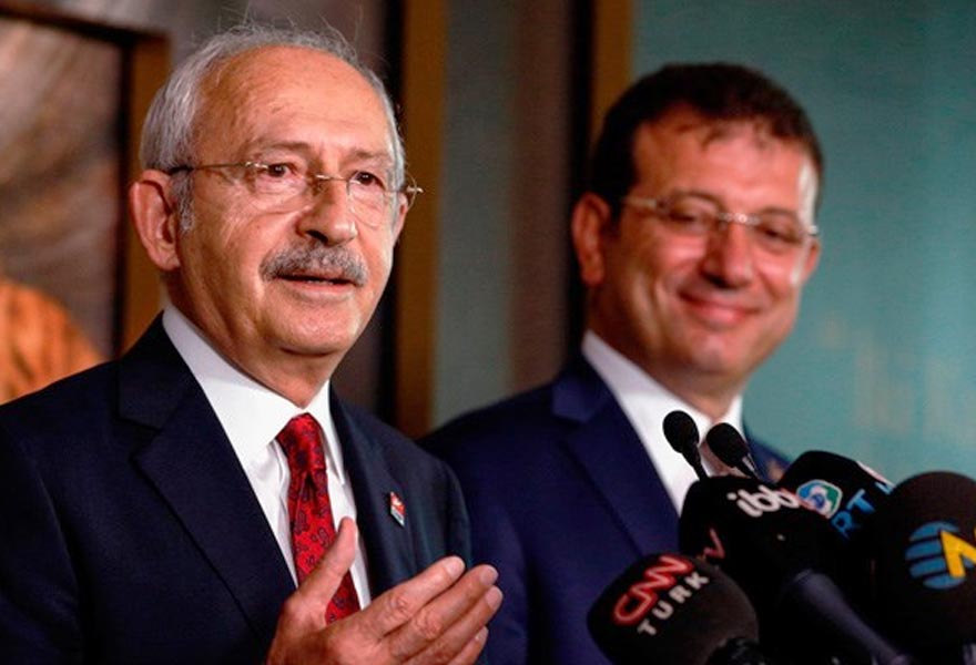 <h3>'ADAYIM KILIÇDAROĞLU'</h3><p>İmamoğlu, katıldığı bir televizyon programında yaptığı açıklamada, 