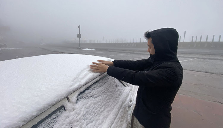 <p>Meteoroloji Genel Müdürlüğü tarafından yapılan uyarılar gerçeğe döndü.</p>