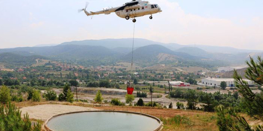 <p>Vargün, 32 ülkenin orman ve yangın söndürme birimiyle görüşülerek tasarlanıp geliştirilen taşınabilir akıllı entegre havuzlarını, deprem bölgesine göndermek için hazırlık yaptıklarını anlatarak, şunları söyledi:</p><p> </p><p>