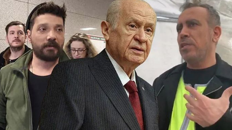 <h3>“AKBABA GİBİ KANAT ÇIRPIYORLAR”</h3><p>Bahçeli isim vermeden Oğuzhan Uğur ve Haluk Levent'e 