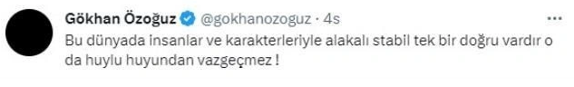 <h3>GÖKHAN ÖZOĞUZ</h3><p>