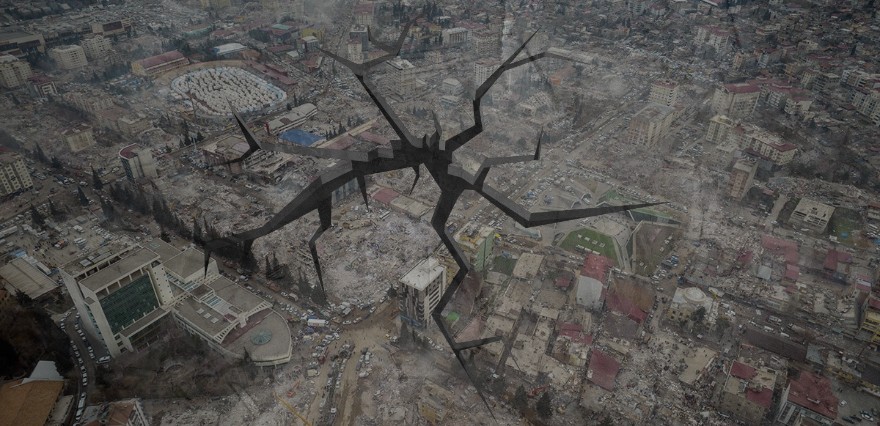 <p>Merkez üssü Kahramanmaraş'ın Elbistan ilçesi olan 7,6'lık ikinci deprem sonrası bölgede teknik araştırma yapan İstanbul Teknik Üniversitesi (İTÜ) Jeoloji Mühendisliği Bölümü Öğretim Üyeleri’nden Prof. Dr. Cenk Yaltırak, Çardak fayına değindi.</p>