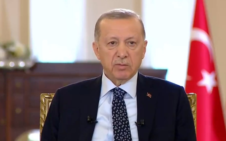 <p>Reklam arasının ardından rahatsızlığına ilişkin açıklama yapan Cumhurbaşkanı Erdoğan, 