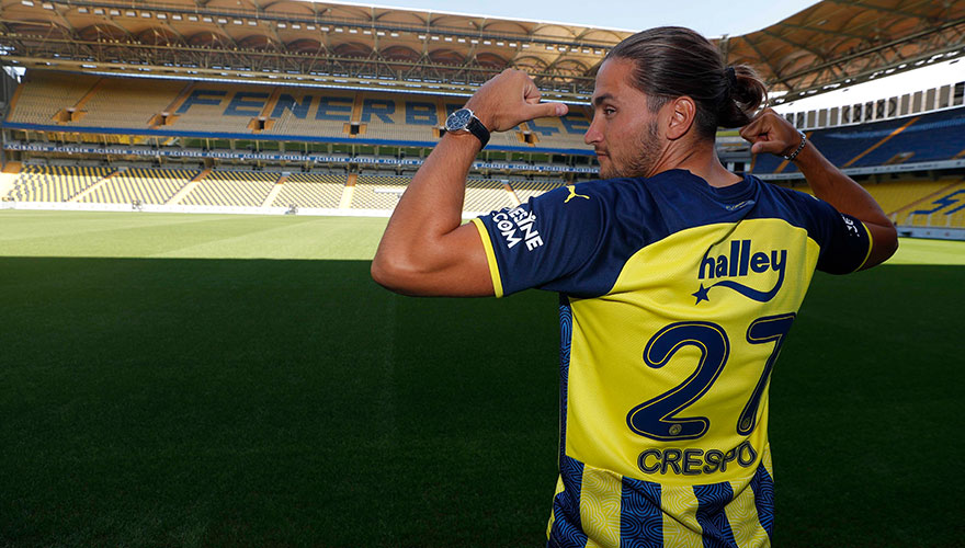 <h3>MİGUEL CRESPO İMZAYI ATIYOR</h3><p>İspanyol basınında yer alan habere göre; Fenerbahçe, Miguel Crespo'nun da sözleşmesini uzatmak için oyuncuya resmi teklifini iletti.<br /><br />Sarı-lacivertliler, Crespo'nun sözleşmesini 2027 yılına kadar uzatmak için oyuncuya 3 yıllık resmi teklifini iletti ve oyuncunun kararını beklemeye geçti.</p>