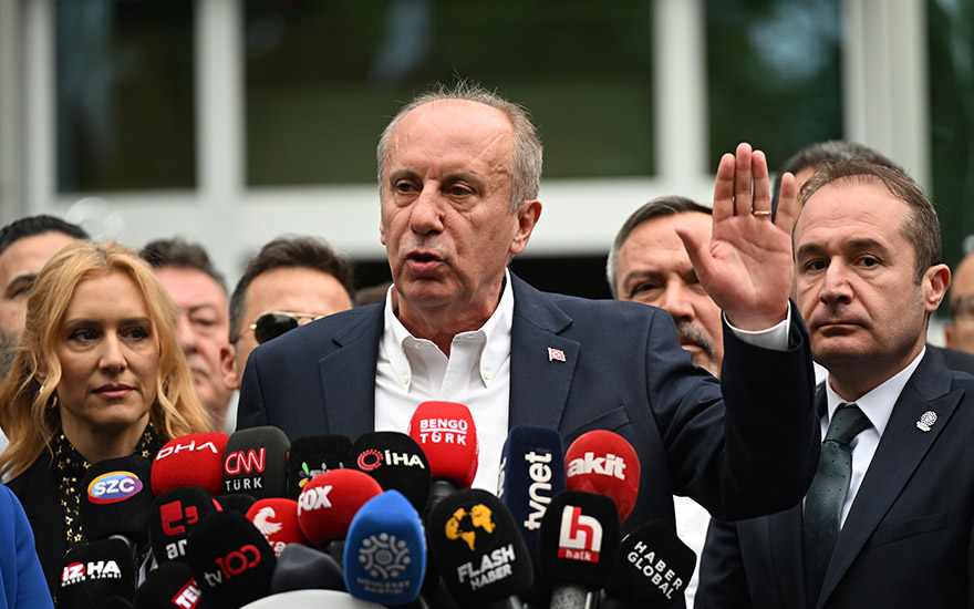 <p>Muharrem İnce'nin çekilme kararı partisinde büyük üzüntüye yol açarken, <a href=