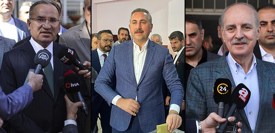 <p>Eski bakanlar <strong>Bekir Bozdağ, Abdülhamit Gül </strong>ve AK Parti Genel Başkanvekili <strong>Numan Kurtulmuş </strong>gibi isimler de Meclis Başkanlığı için konuşuluyor.</p>