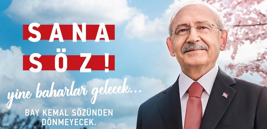 <h3>SANA SÖZ KAMPANYASI ETKİSİZ BULUNDU</h3><p>9 aydır sürüdülen ve etkisiz bulunan <strong>