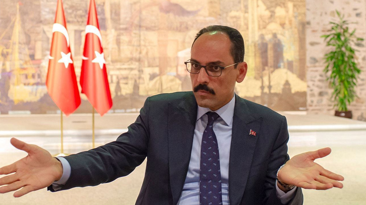 <p>Dışişleri Bakanı - İbrahim Kalın</p>