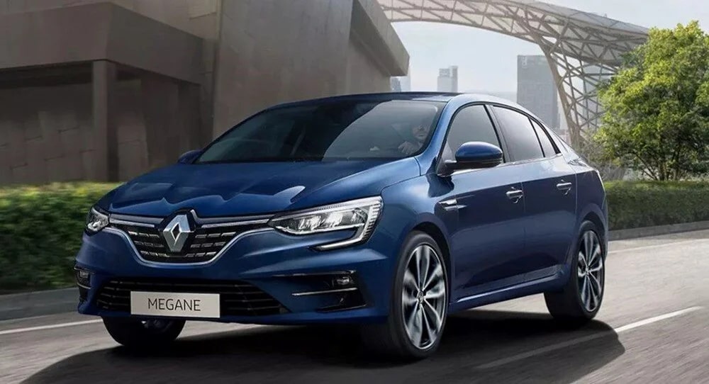 <p><strong>RENAULT</strong></p><p>Megane Sedan Joy 1.3 TCe 140 bg<br /><br />Mayıs Fiyatı - 752.000 TL <br />Haziran Fiyatı - 793.000 TL</p><p>Joy 1.3 TCe EDC 140 bg</p><p>Mayıs Fiyatı- 823.900 TL<br />Haziran Fiyatı - 864.000 TL</p><p>Joy Comfort 1.3 TCe EDC 140 bg</p><p>Mayıs Fiyatı- 839.000 TL<br />Haziran Fiyatı - 879.900 TL</p><p>Touch 1.3 TCe EDC 140 bg</p><p>Mayıs Fiyatı- 856.900 TL<br />Haziran Fiyatı - 897.000 TL</p><p>Icon 1.3 TCe EDC 140 bg</p><p>Mayıs Fiyatı- 907.900 TL<br />Haziran Fiyatı - 948.000 TL</p>