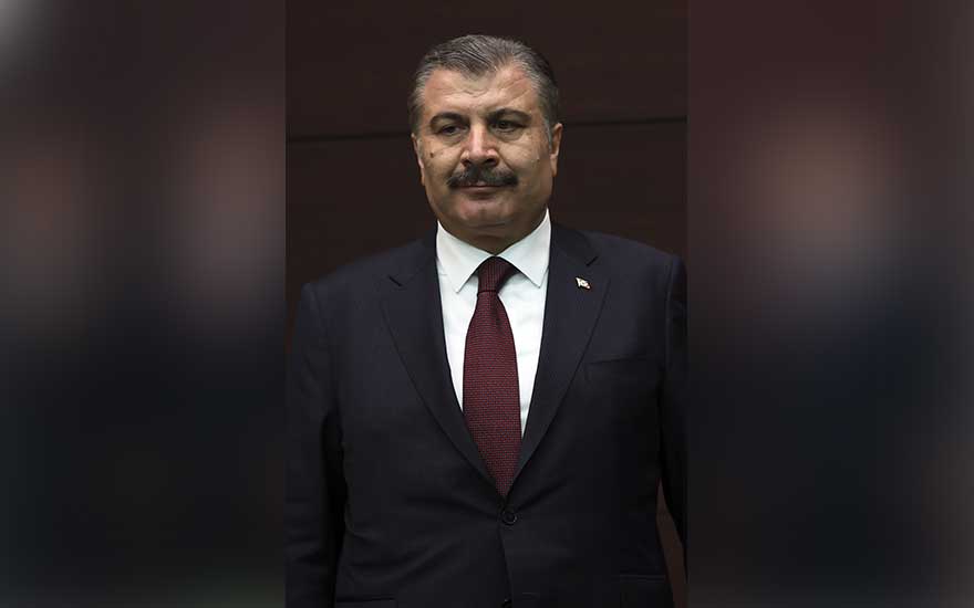 <p>Sağlık Bakanı Fahrettin Koca - <strong>Konya</strong></p>