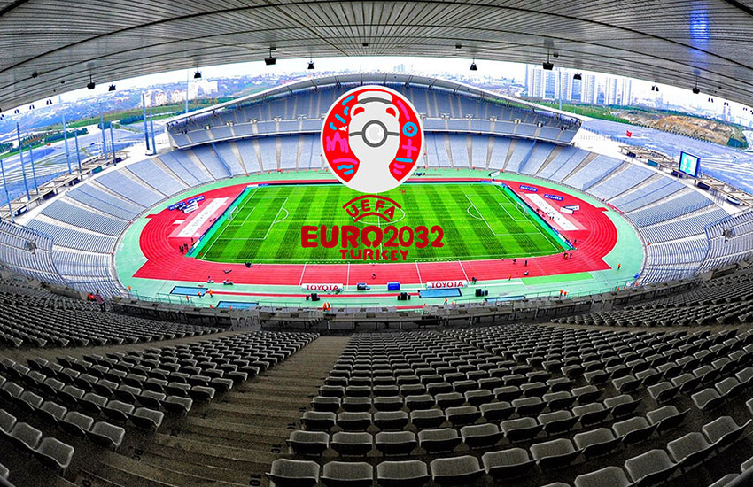 <p>UEFA, 2032 Avrupa Futbol Şampiyonası (EURO 2032) ev sahipliğinin Türkiye ve İtalya ortaklığına verildiğini resmen ilan etti.</p>