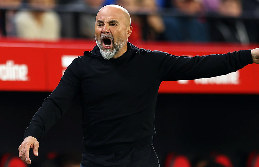 <p>Jorge Sampaoli<br></p>