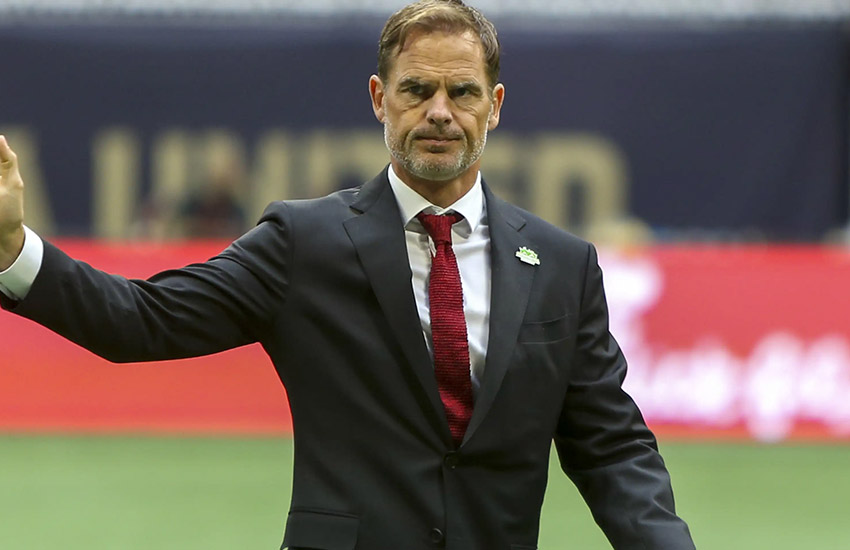 <p>Frank de Boer<br></p>