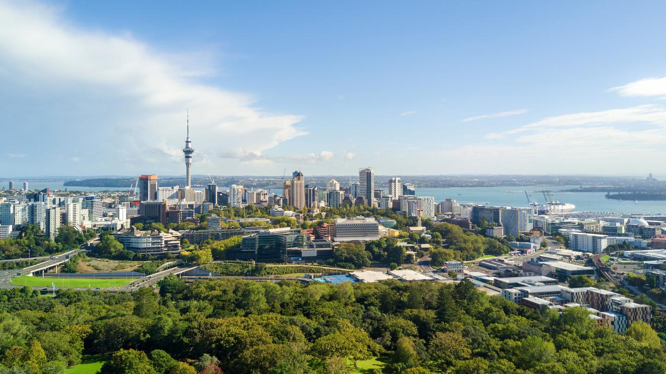 <p>3 - Auckland, Yeni Zelanda</p><p> </p>