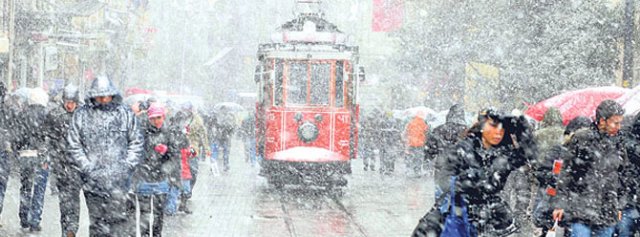 Türkiye, Orta Akdeniz üzerinden gelen yeni bir yağışlı sistemin etkisi altına girdi. İstanbul'da bugün kuvvetli yağış bekleniyor. Çarşamba günü ise İstanbul'a ilk karın düşmesi bekleniyor. Kar yağmurla birlikte yağacak.
 