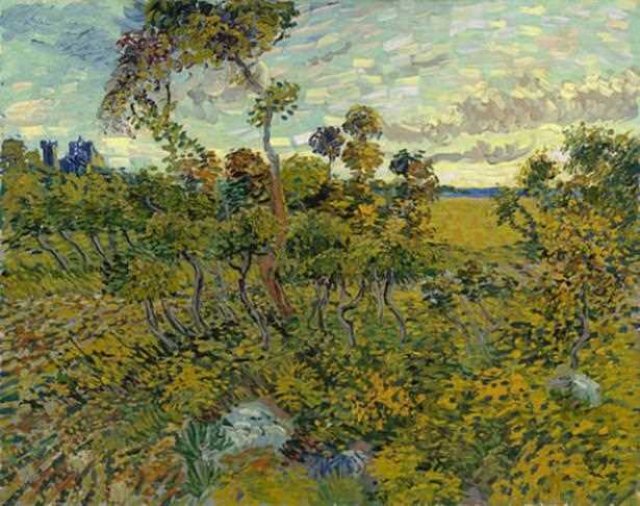 Norveç'te bir evin tavan arasında imzasız Van Gogh tablosu bulundu.

