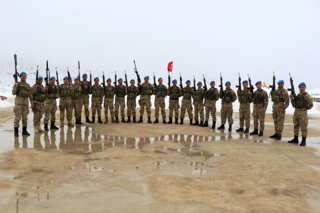 Pusu, keşif, gözetleme ve dinleme faaliyetleri yapan askerler, son teknoloji cihazları da kullanarak Kato ve çevresini kontrol altında tutuyor. 