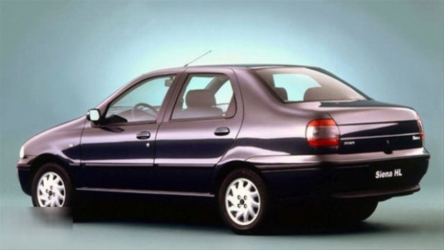 1999 yılında dünyayla aynı anda Türkiye'de satışa sunululan Fiat'ın Siena modelinin üretimi 2012 yılının mart ayında durduruldu.

.