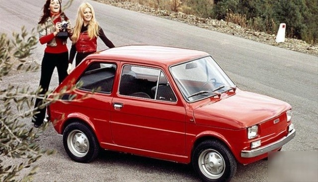 Fiat 500'ün halefi olan 126, 1972 ile 2000 yılları arasında üretildi.

.