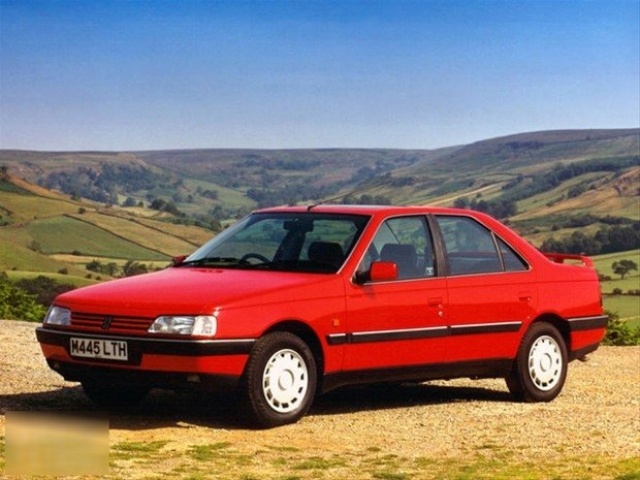 Peugeot 405, 1987-1997 yılları arasında üretilen orta sınıf otomobil modeliydi.

.