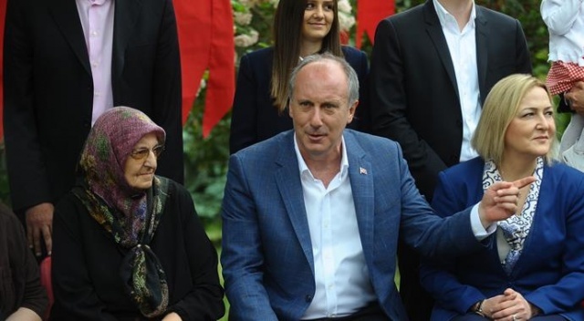 CHP'nin 24 Haziran'da yapılacak cumhurbaşkanlığı seçimi için dün resmen aday gösterdiği Muharrem İnce ve ailesi mutlu bir haber daha aldı.
