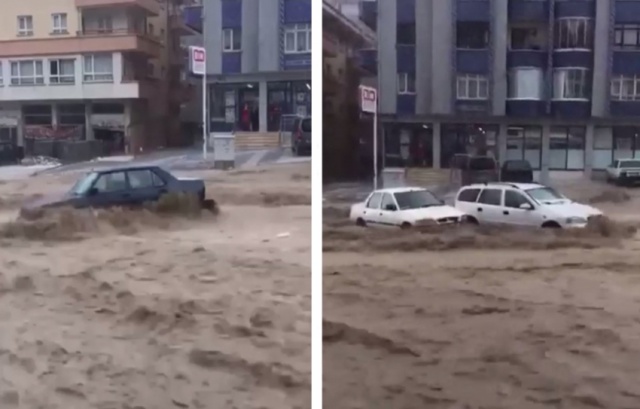 Orhan Şen, bugün Ankara’da yaşanan sel felaketi ve geçtiğimiz yaz İstanbul’da yaşanan dolu felaketlerine dikkat çekti. Orhan Şen, “Bu sene Türkiye bu olayları çok yaşayacak.