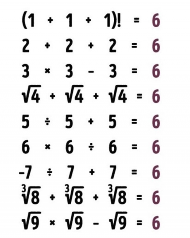 9. Unutulan matematik sembolleri görselde yer alıyor.
