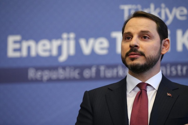 Hazine ve Maliye Bakanı: Berat Albayrak